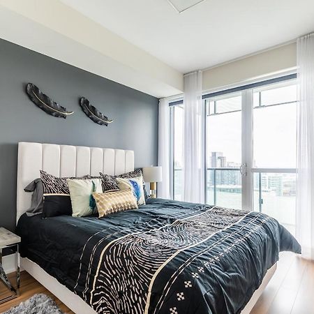 Globalstay Modern Downtown Apartment โตรอนโต ภายนอก รูปภาพ