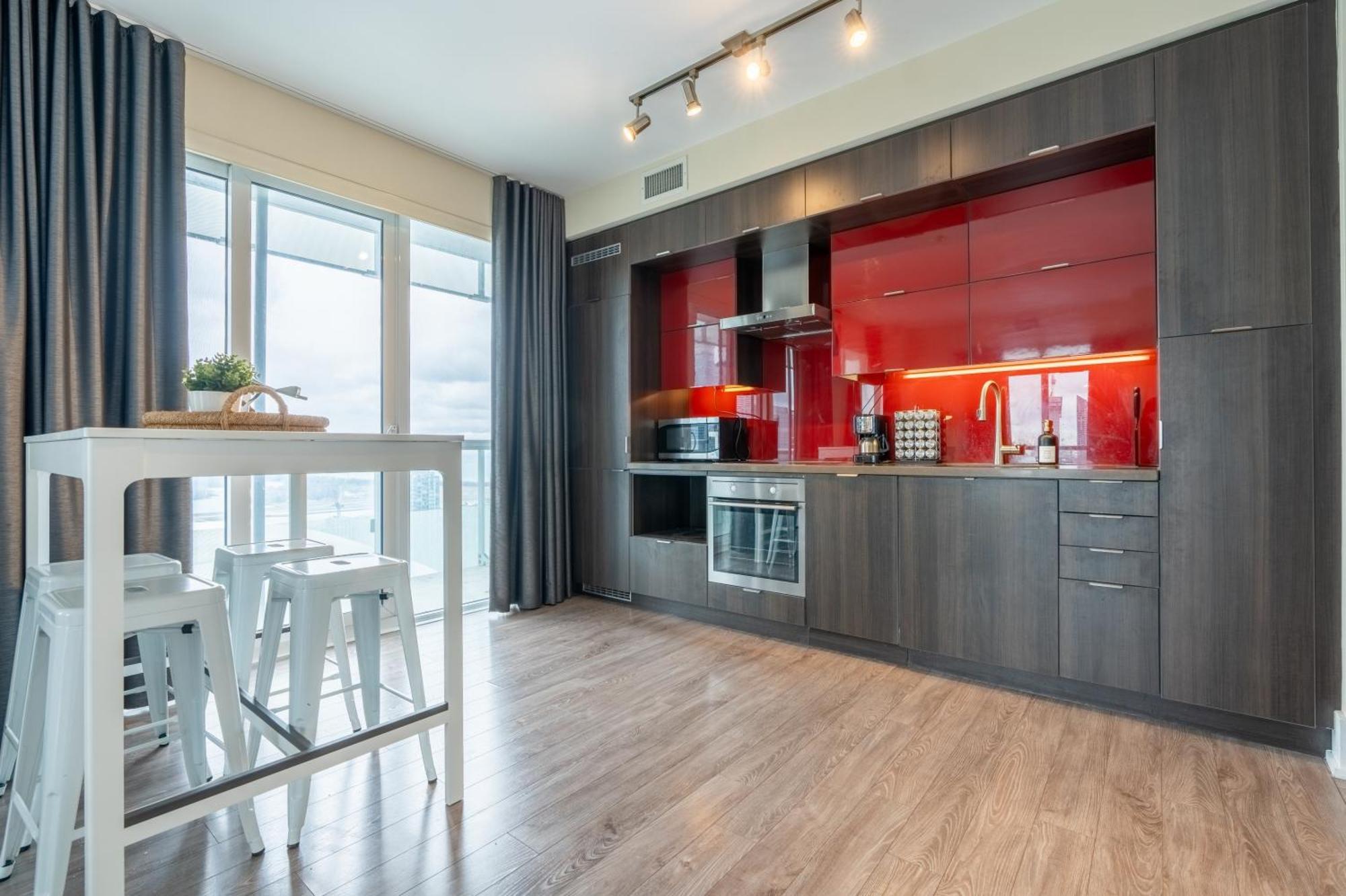 Globalstay Modern Downtown Apartment โตรอนโต ภายนอก รูปภาพ