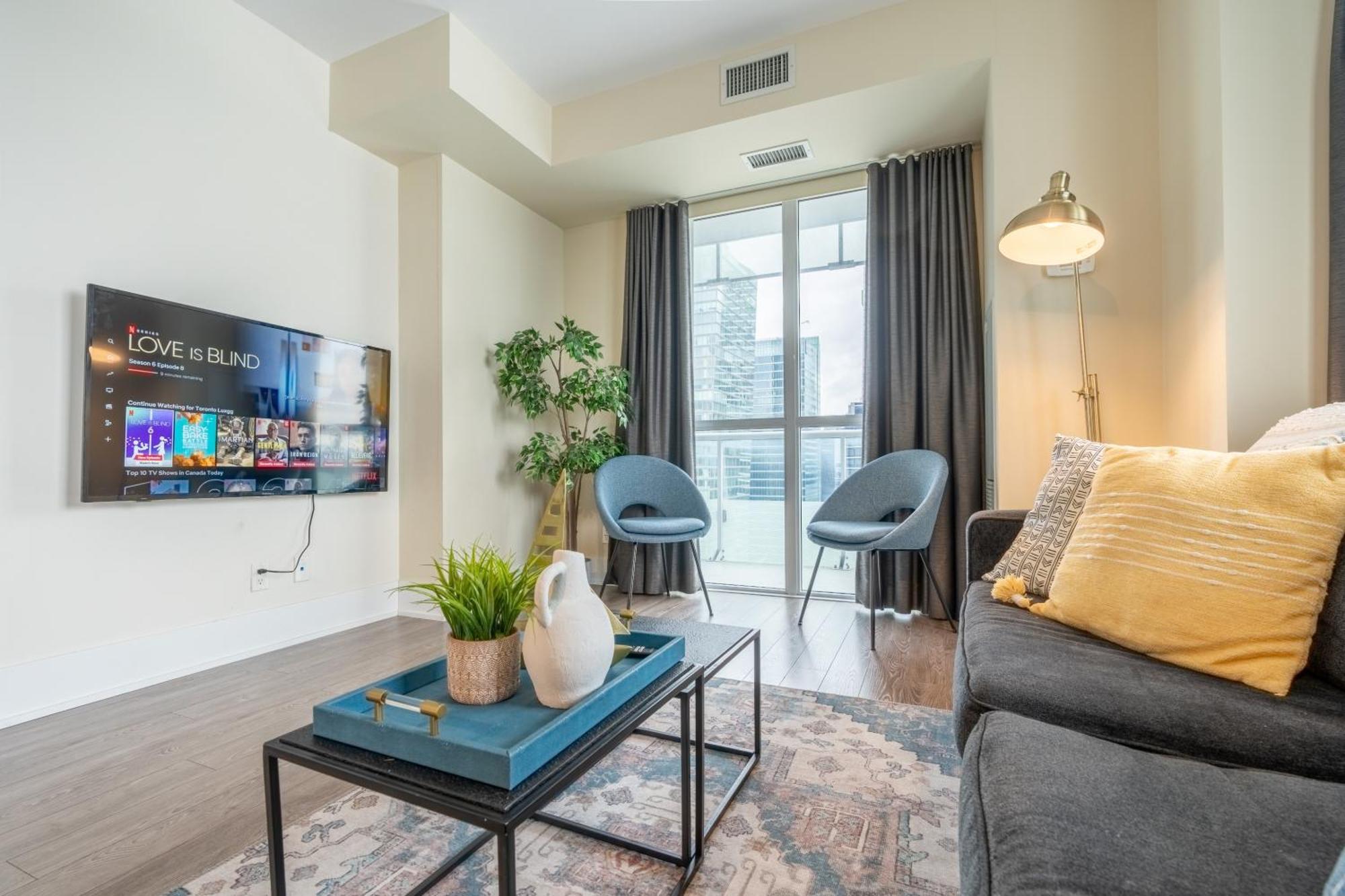 Globalstay Modern Downtown Apartment โตรอนโต ภายนอก รูปภาพ