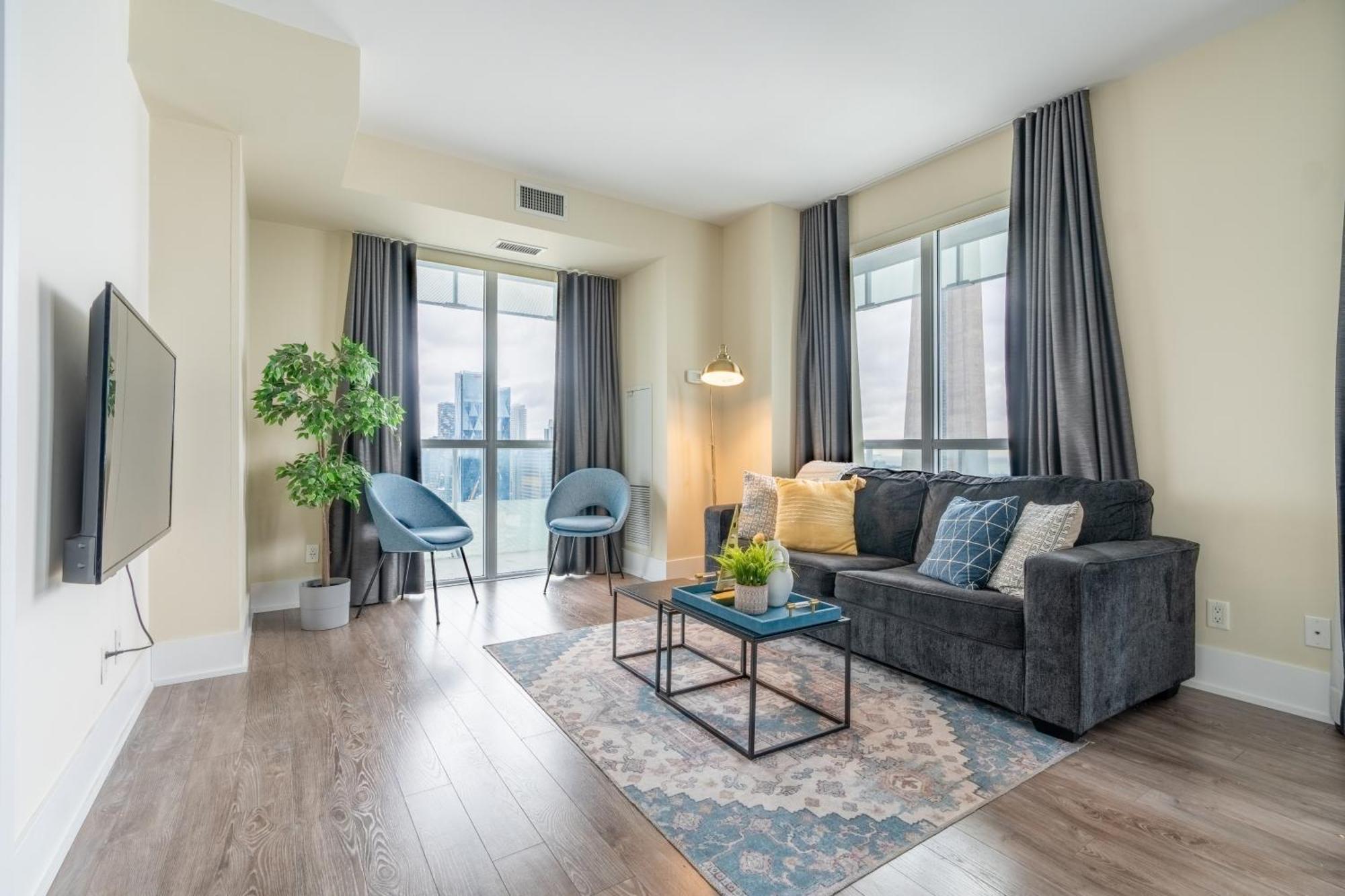 Globalstay Modern Downtown Apartment โตรอนโต ภายนอก รูปภาพ