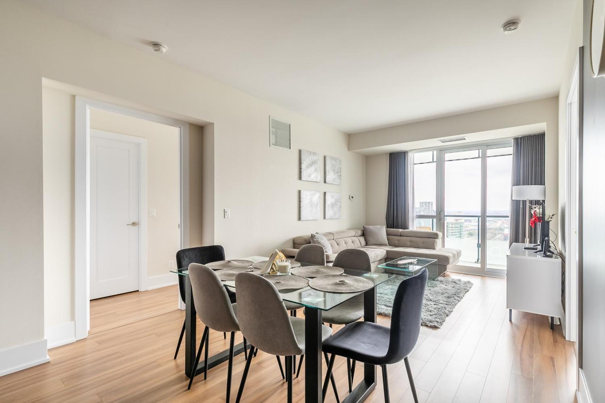 Globalstay Modern Downtown Apartment โตรอนโต ภายนอก รูปภาพ