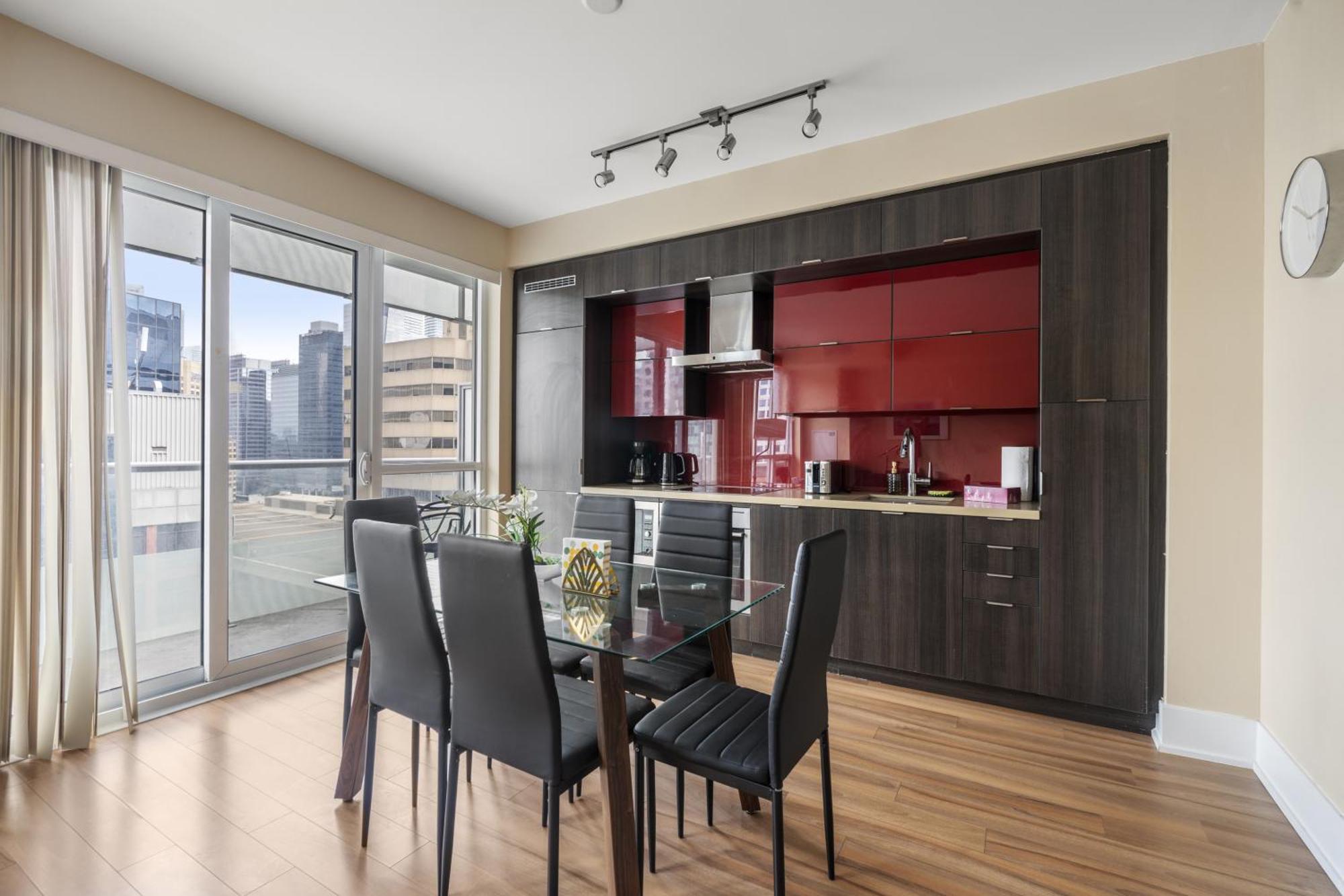 Globalstay Modern Downtown Apartment โตรอนโต ภายนอก รูปภาพ