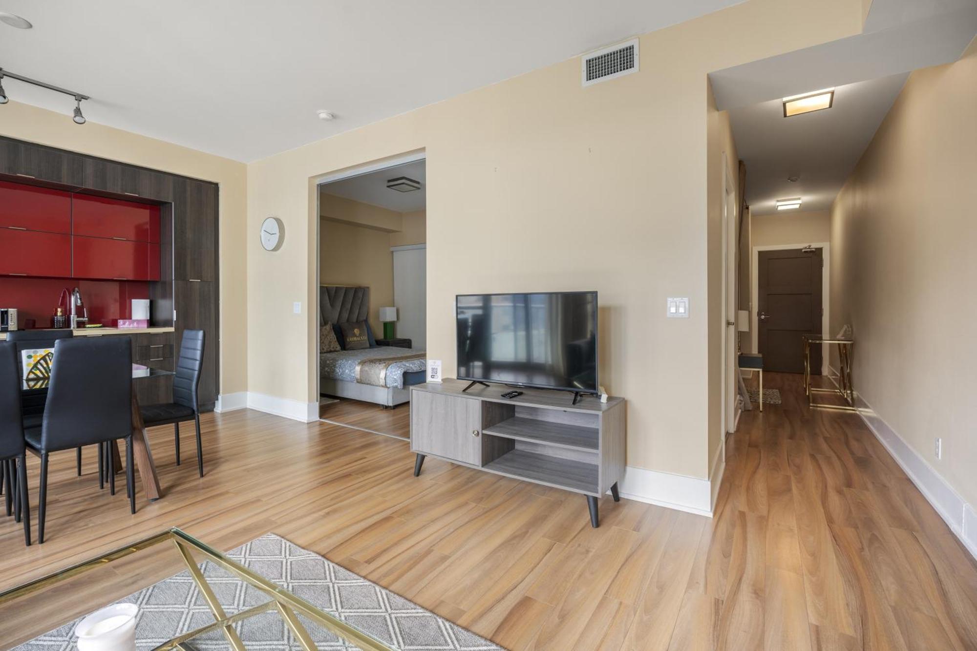 Globalstay Modern Downtown Apartment โตรอนโต ภายนอก รูปภาพ