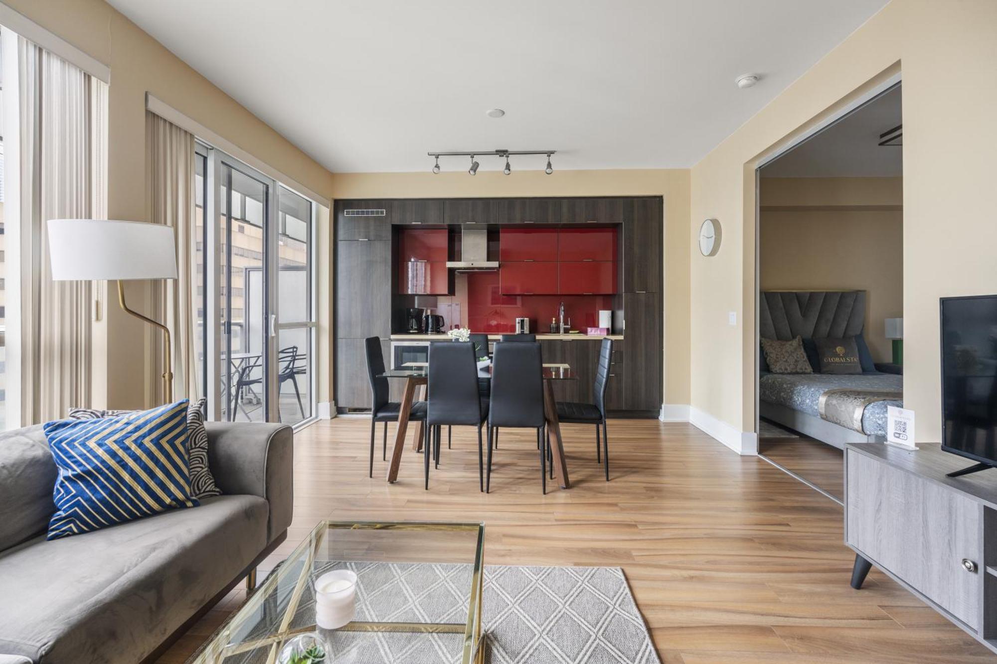 Globalstay Modern Downtown Apartment โตรอนโต ภายนอก รูปภาพ
