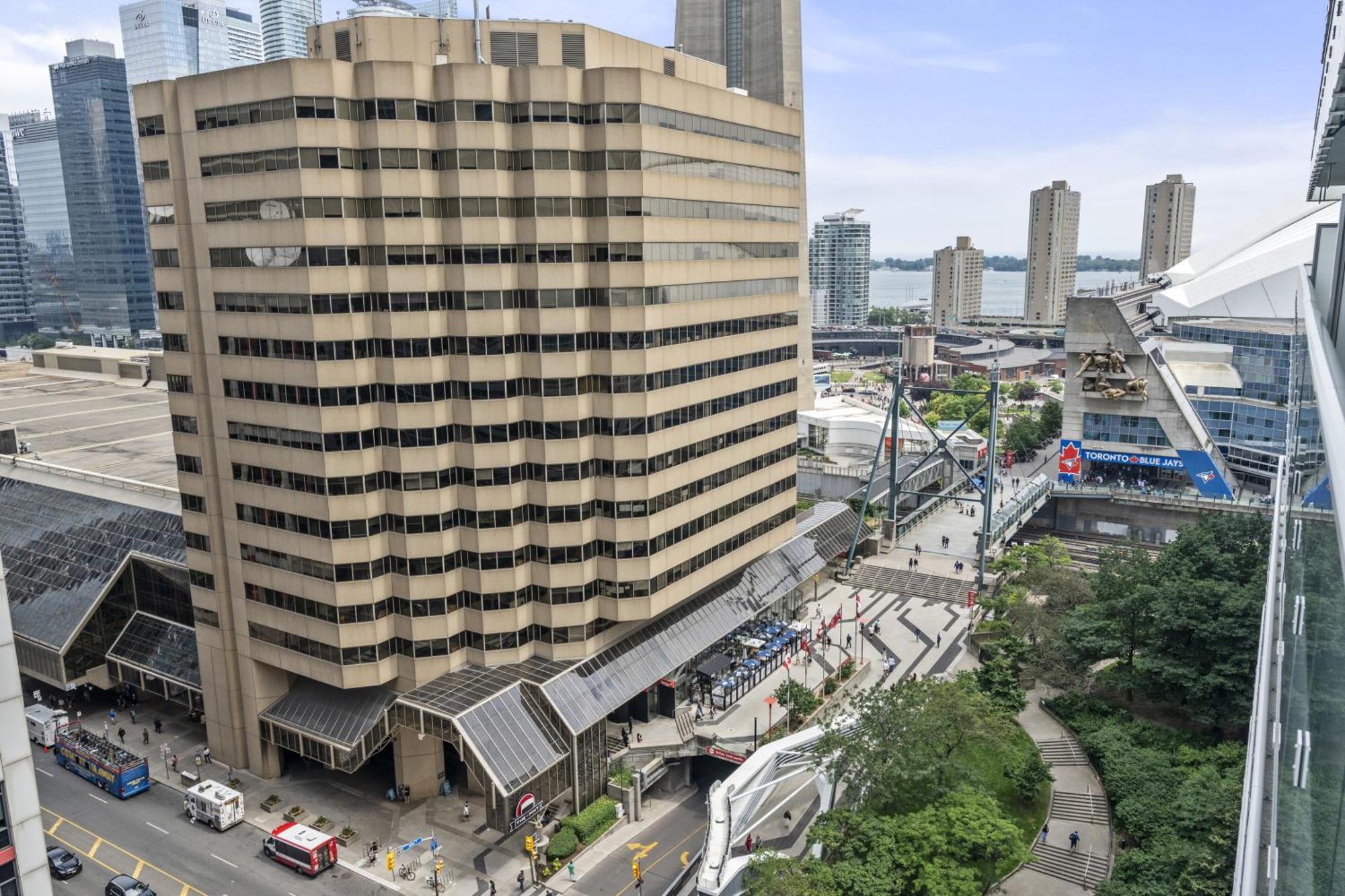 Globalstay Modern Downtown Apartment โตรอนโต ภายนอก รูปภาพ