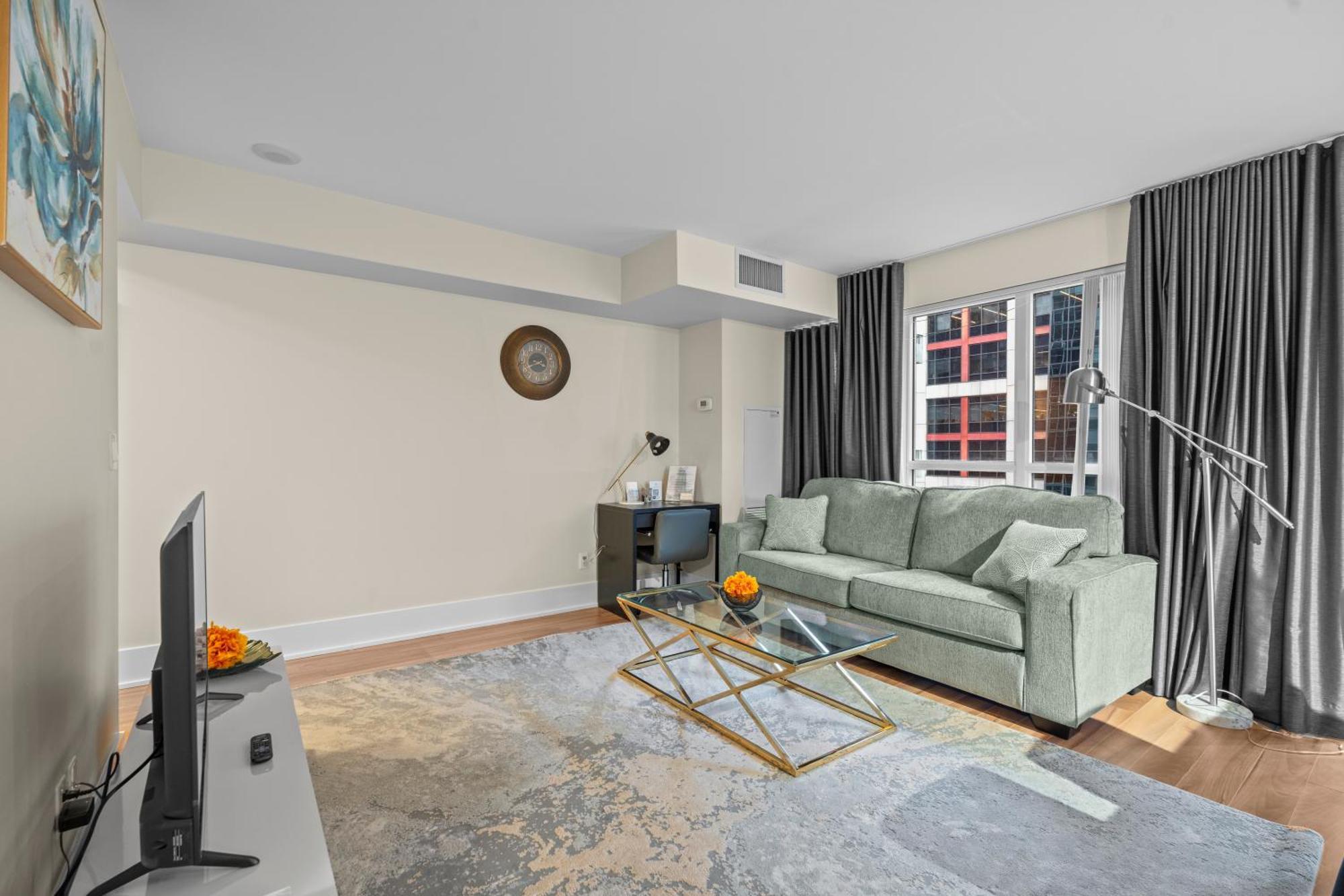 Globalstay Modern Downtown Apartment โตรอนโต ภายนอก รูปภาพ