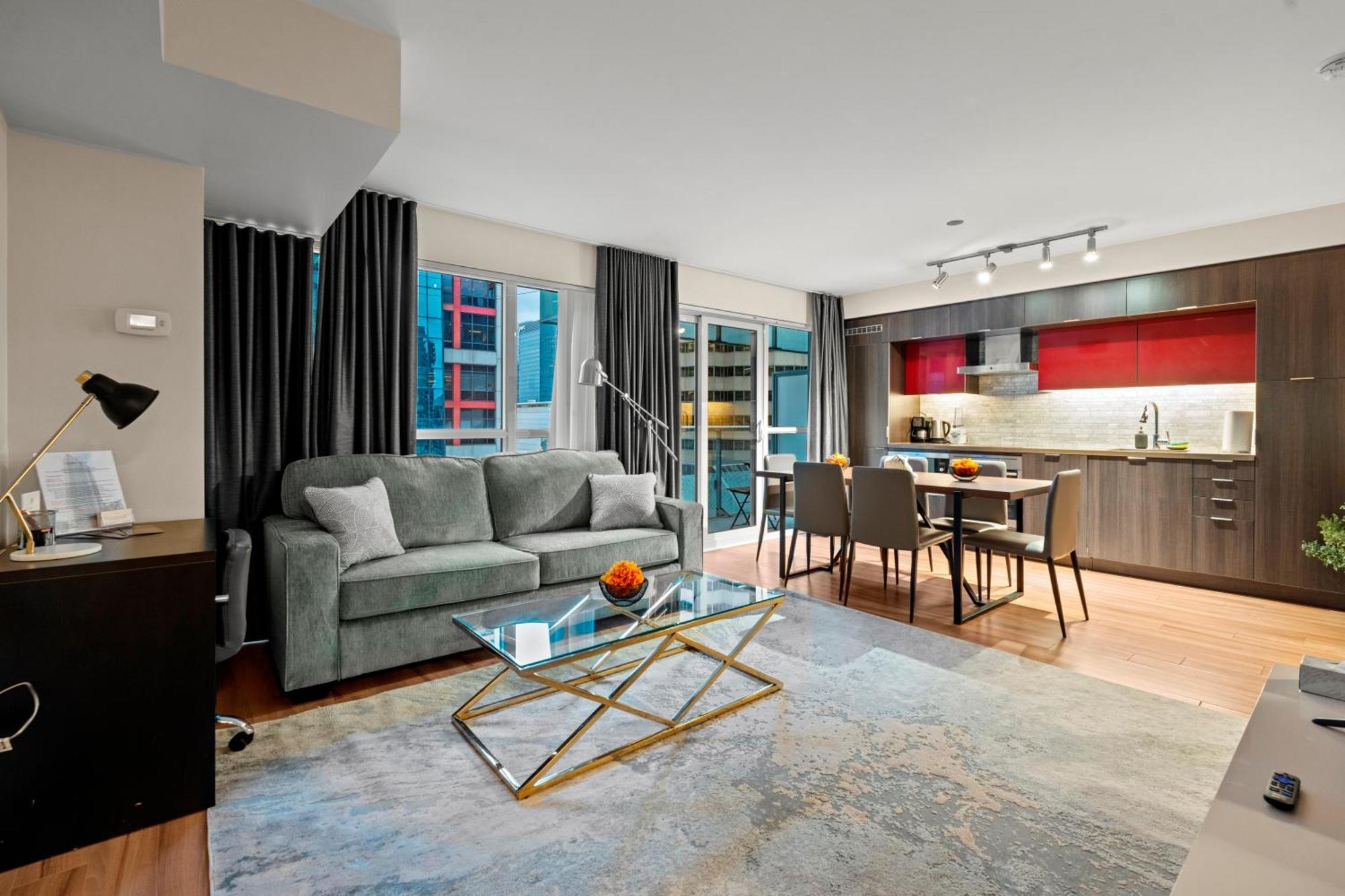 Globalstay Modern Downtown Apartment โตรอนโต ภายนอก รูปภาพ