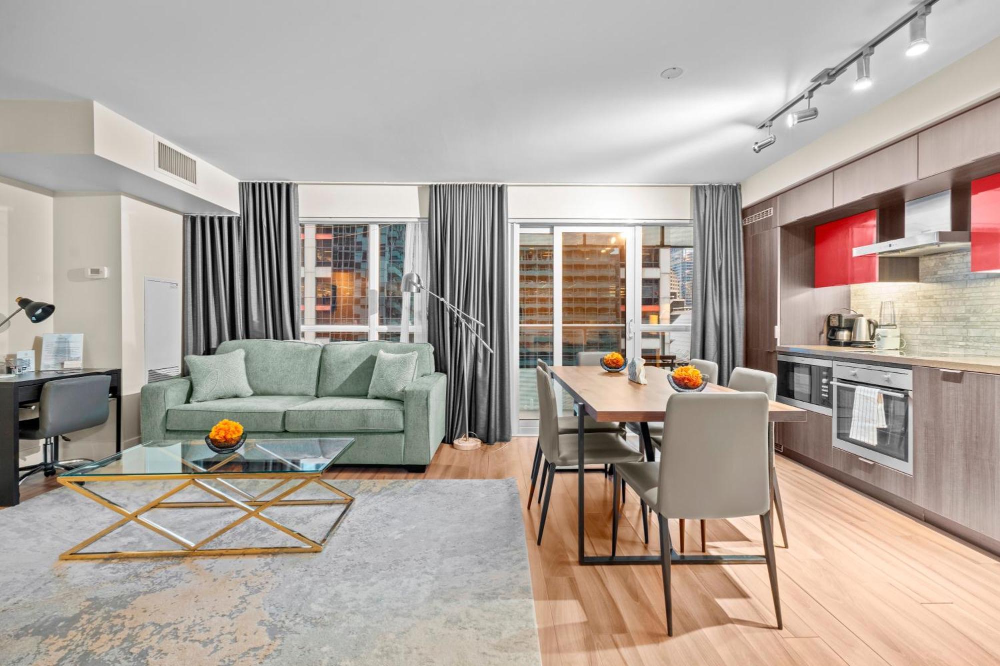 Globalstay Modern Downtown Apartment โตรอนโต ภายนอก รูปภาพ