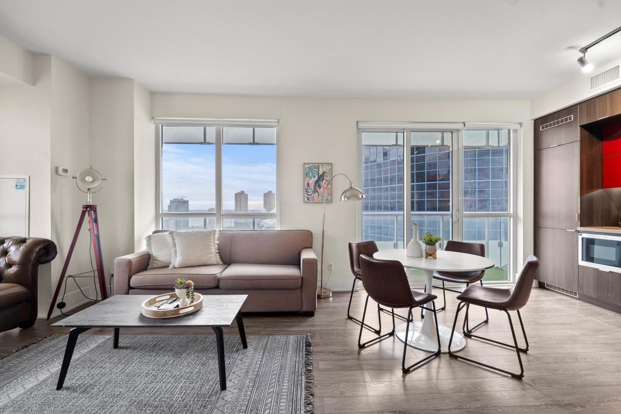 Globalstay Modern Downtown Apartment โตรอนโต ภายนอก รูปภาพ